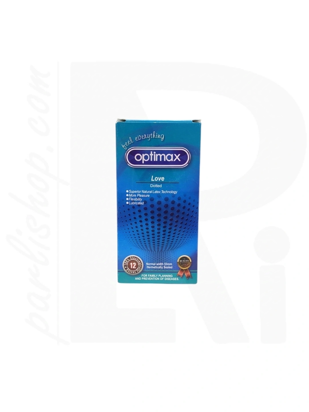 کاندوم Optimax مدل Love