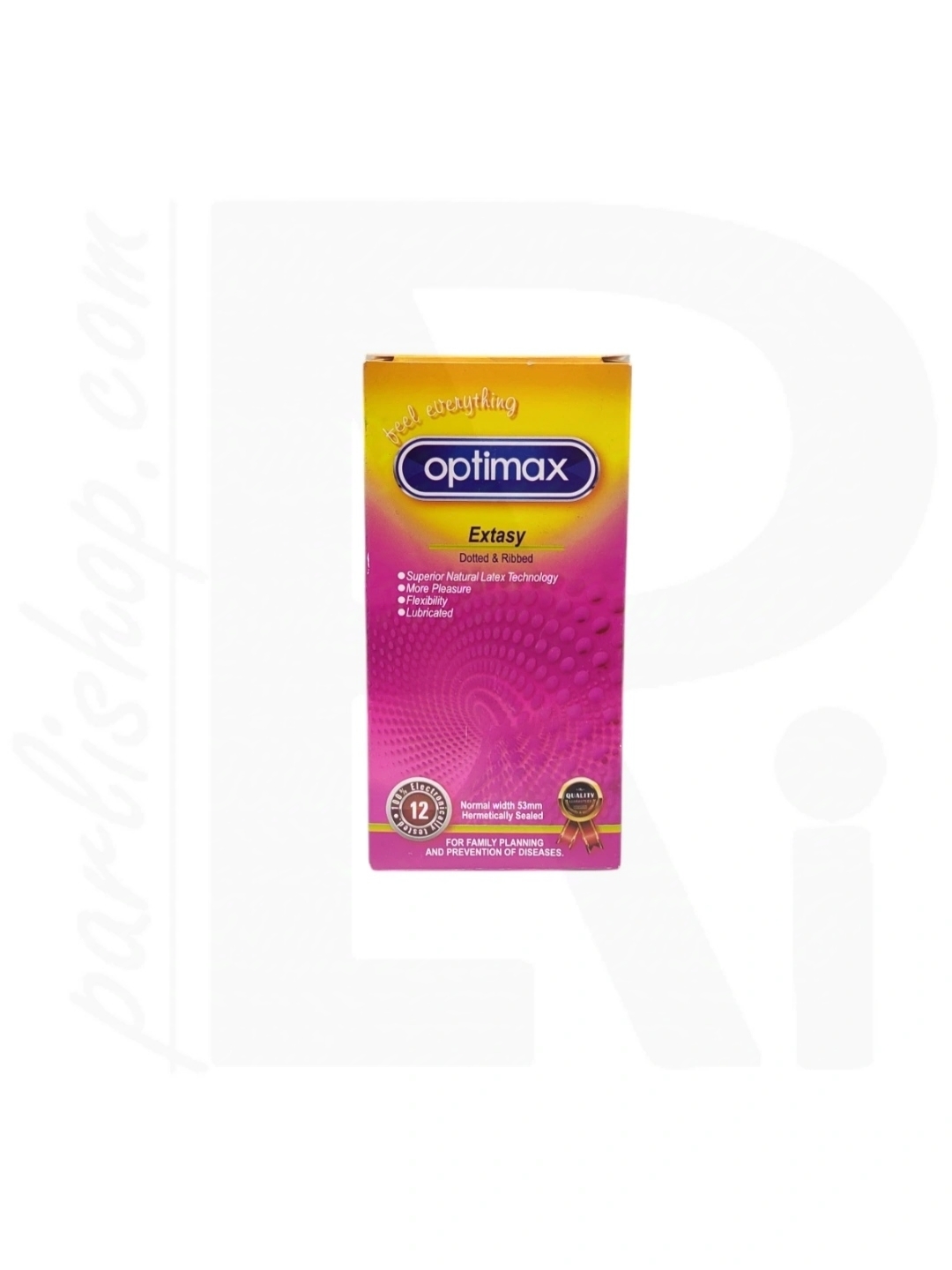کاندوم Optimax مدل Extasy