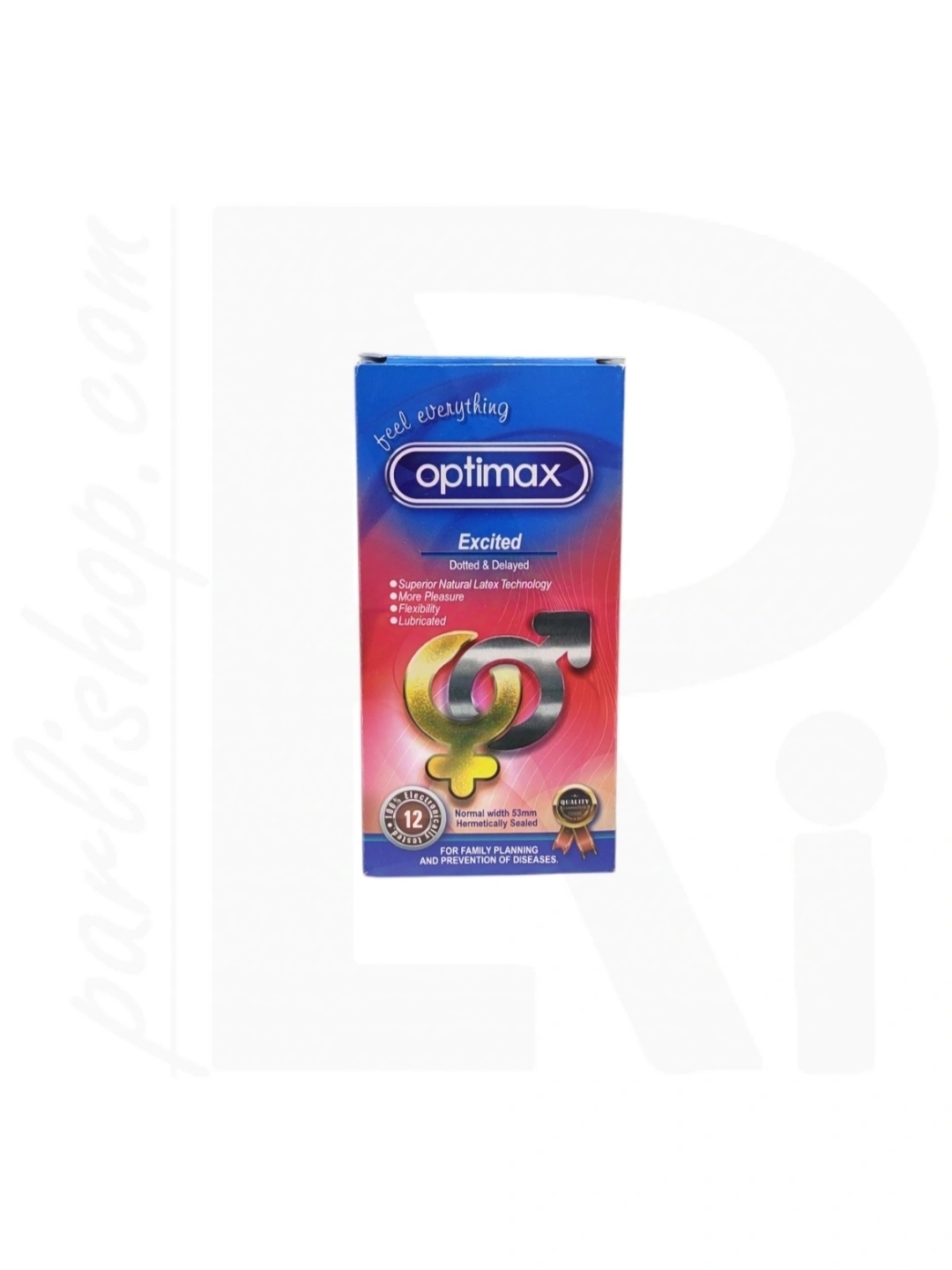 کاندوم Optimax مدل Excited