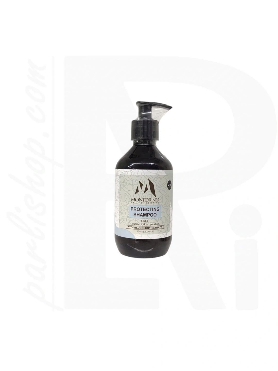 شامپو مو Montorino 300ml مدل Blueberry Extract