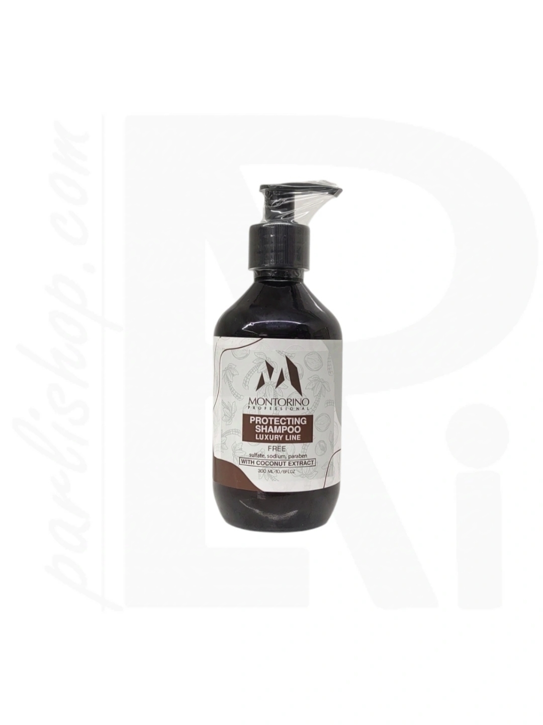 شامپو Montorino 300ml مدل Coconut Extract