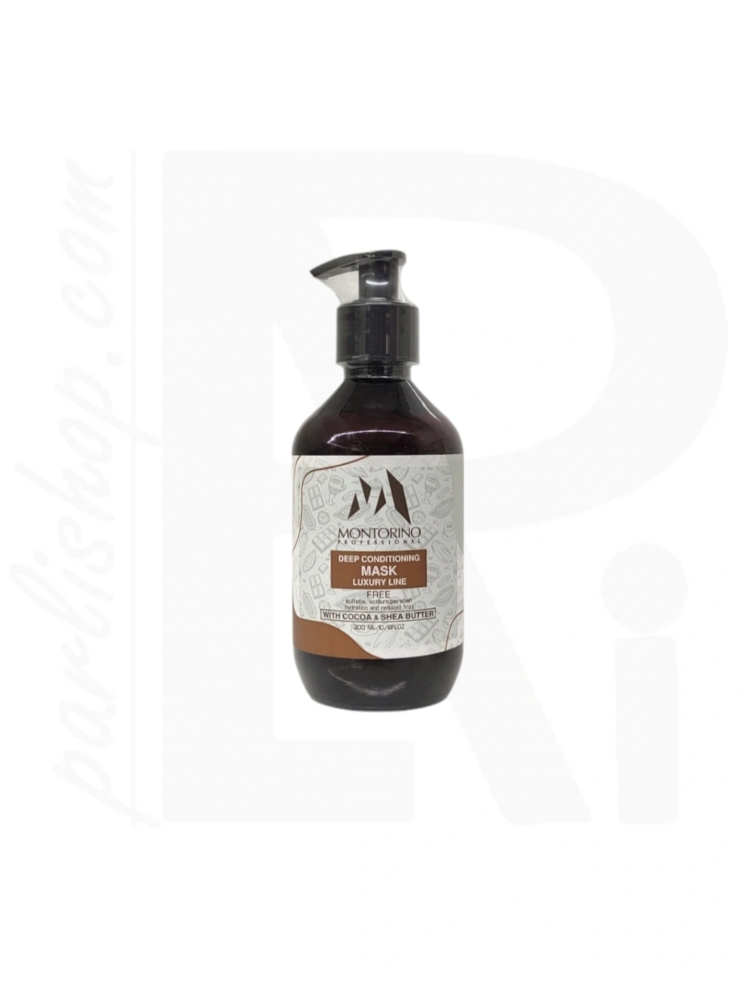 ماسک مو Montorino 300ml مدل Cocoa/Shea Butter