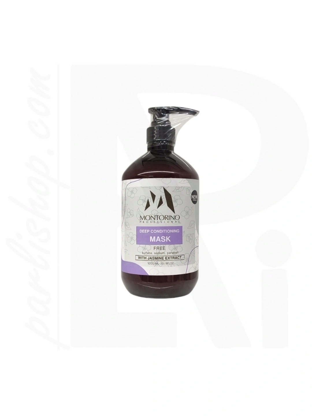 ماسک مو Montorino 1000ml مدل Jasmine Extract