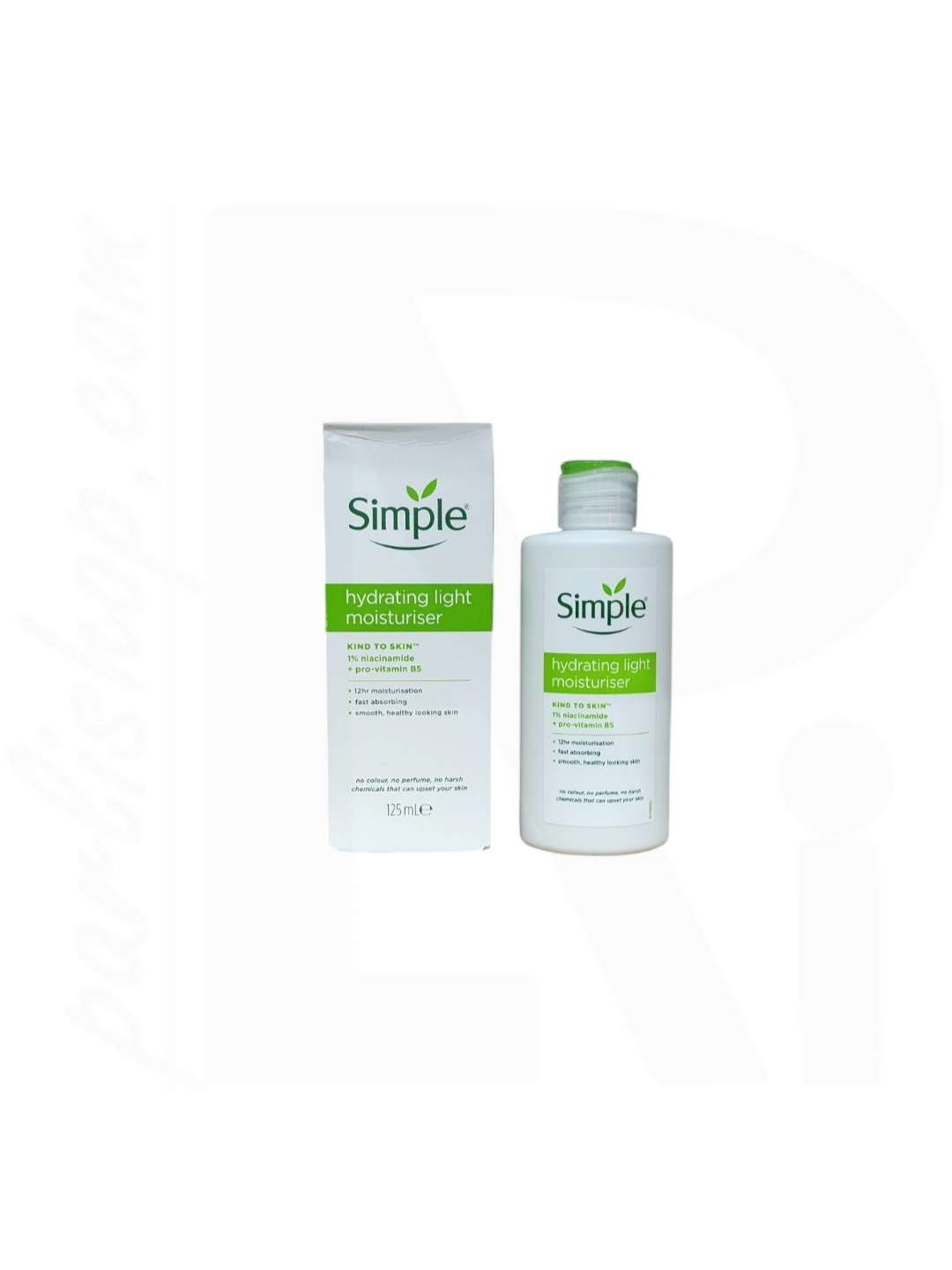 کرم آبرسان/مرطوب کننده Simple مدل Light