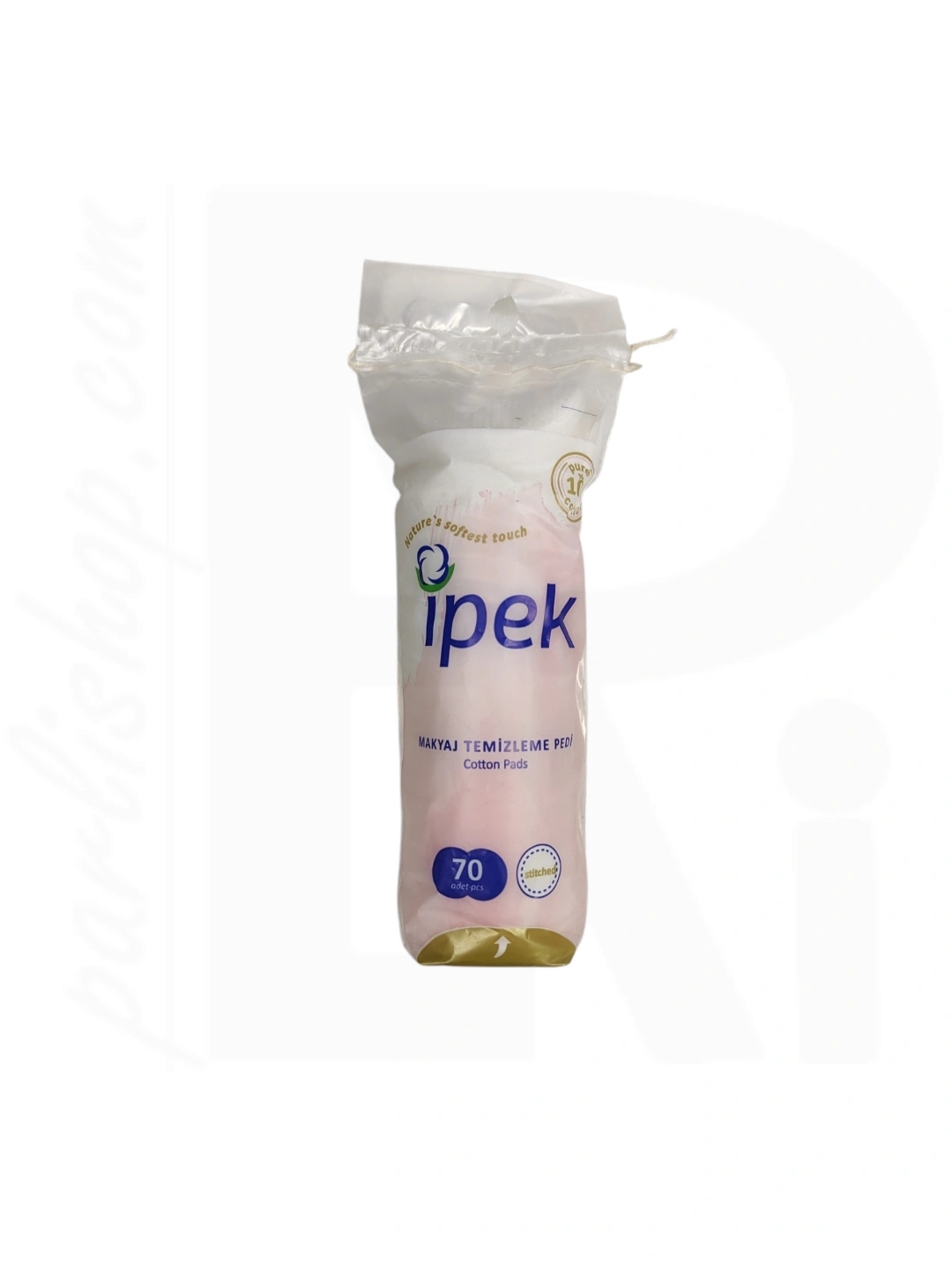 پد آرایش پاک کن 70عددی ipek