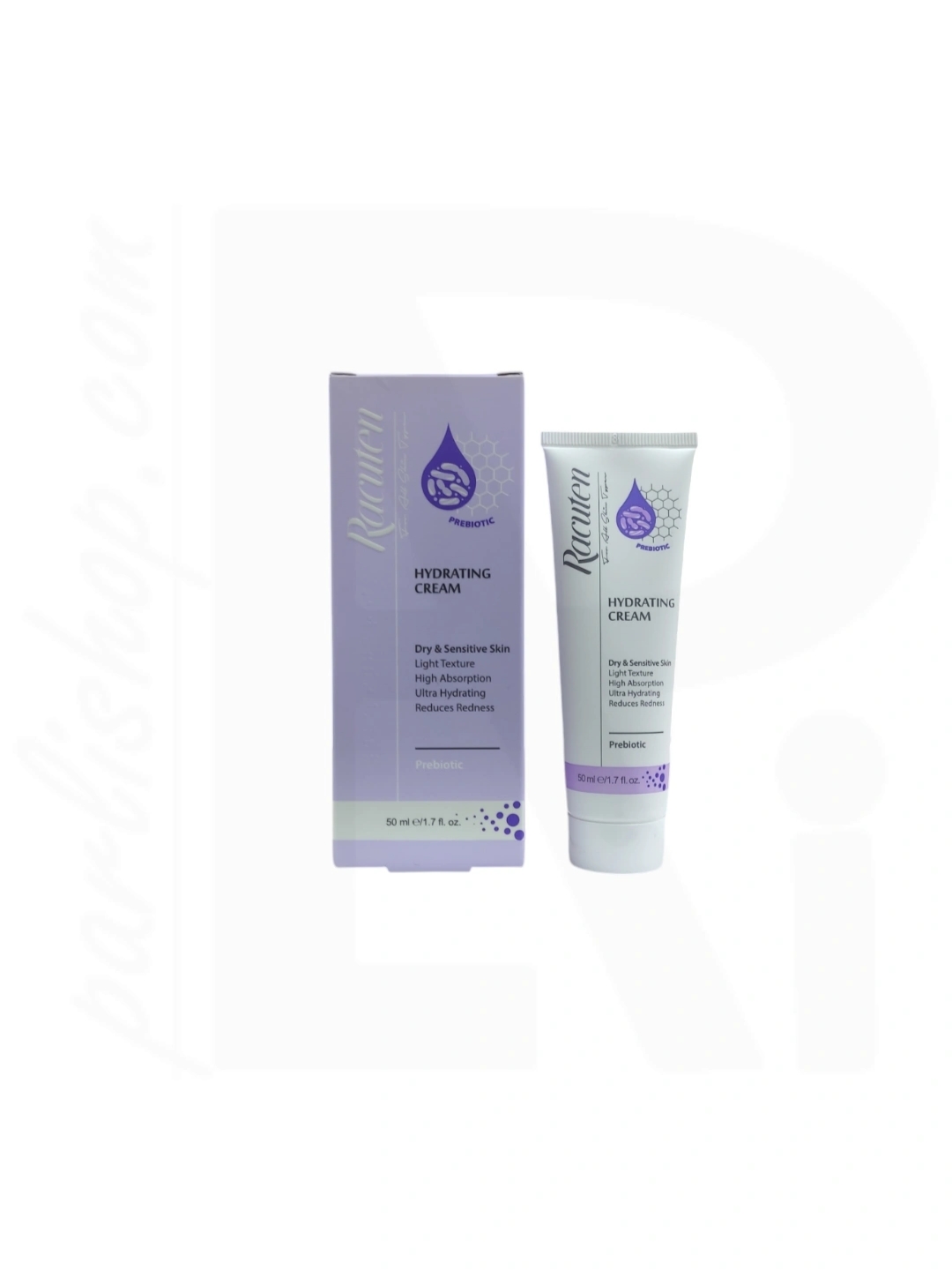 کرم آبرسان پوست خشک/حساس Racuten