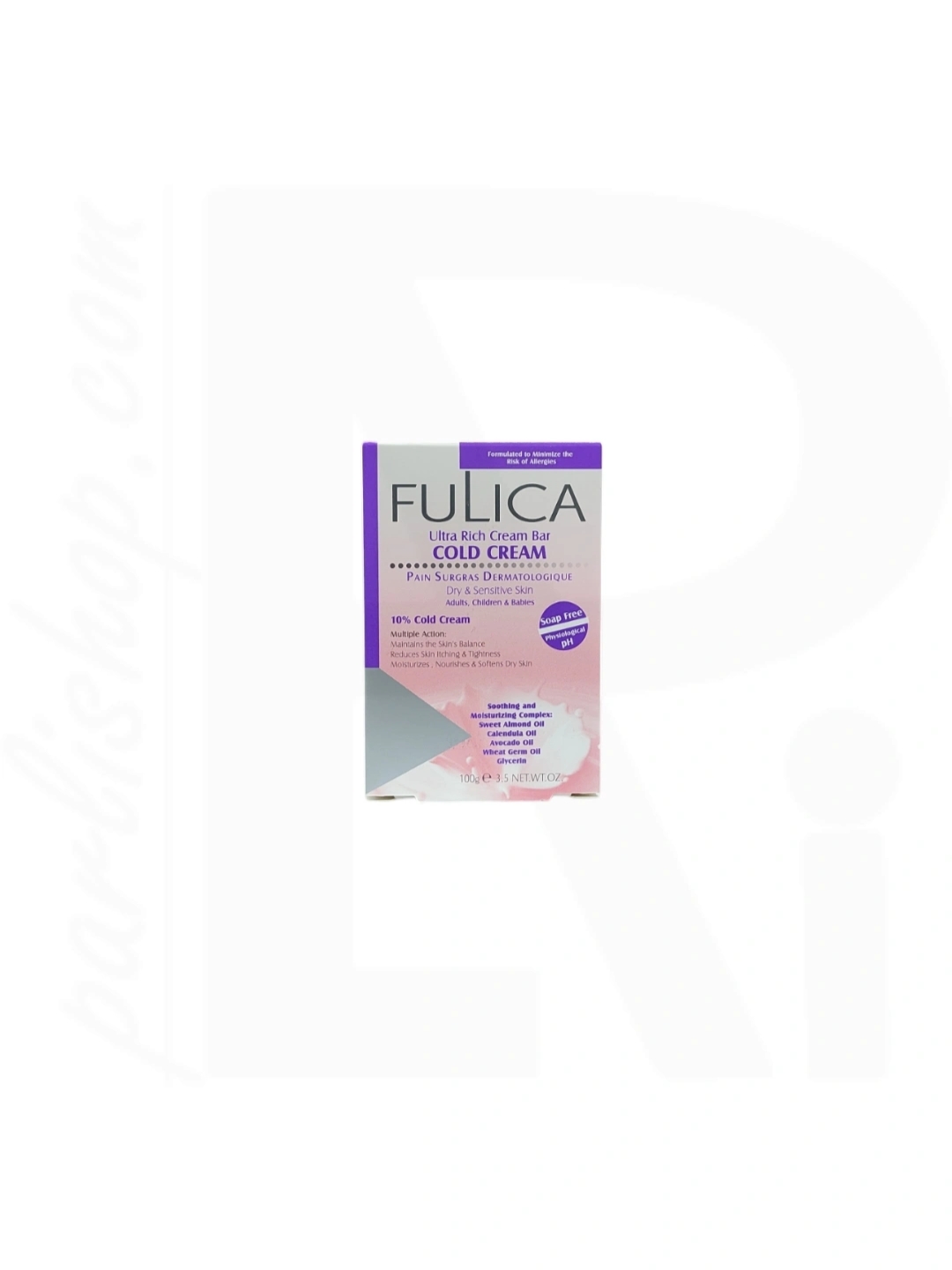 پن کرمدار پوست خشک/حساس Fulica