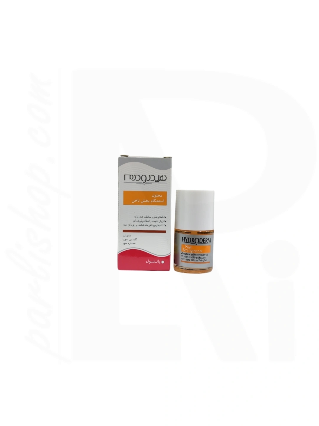 محلول استحکام بخش ناخن Hydroderm