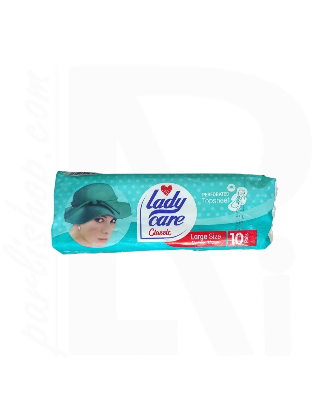 نوار بهداشتی مشبک کلاسیک 10عددی سایز Lady Care L