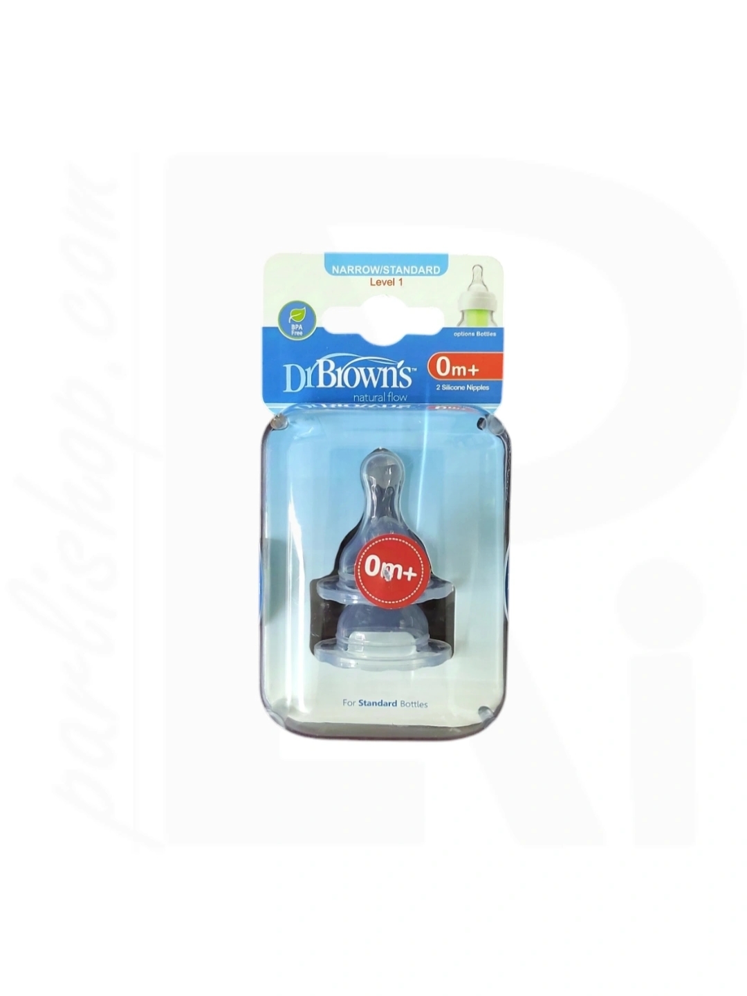 سر شیشه سرگرد سیلیکونی +DR.Browns 0m