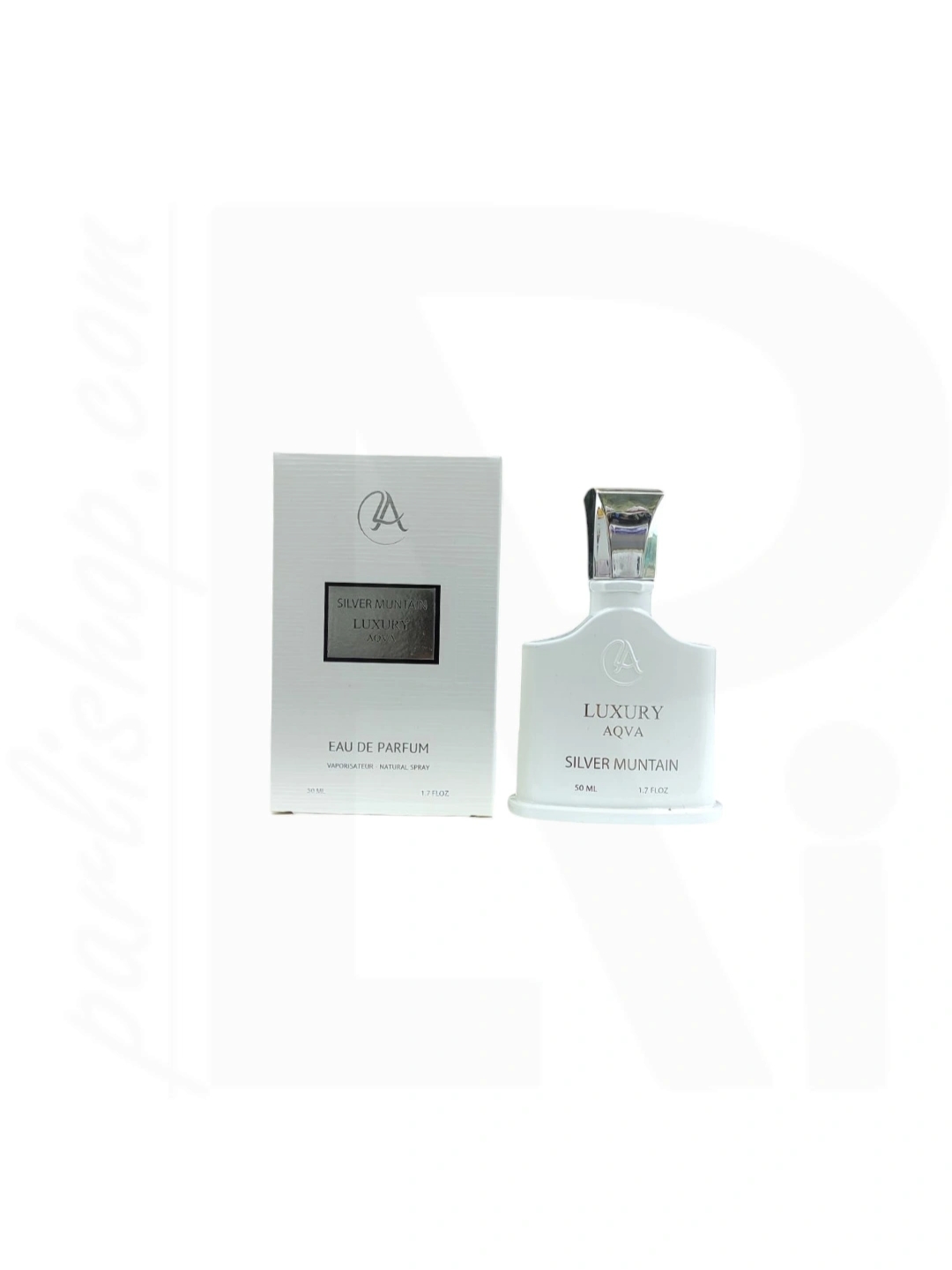عطر جیبی 50ml سیلور مانتین LUXURY AQUA