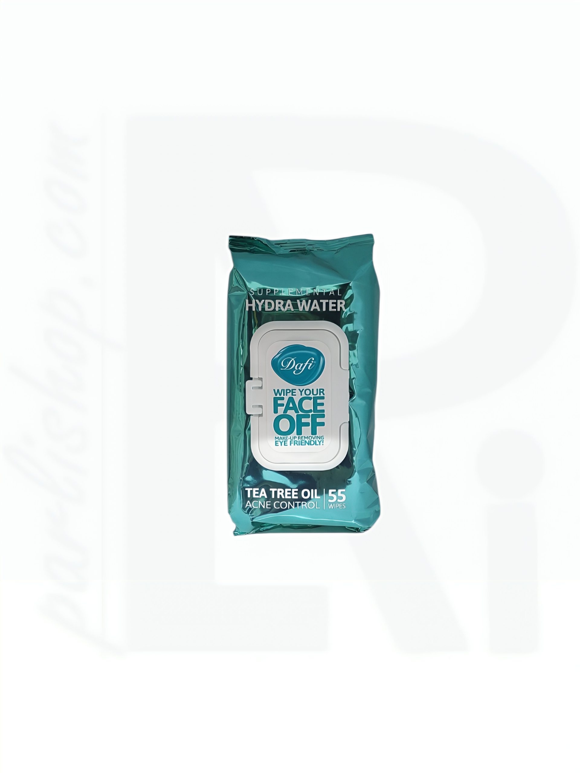 دستمال مرطوب آرایشی 55عددی Dafi مدل Hydra Water