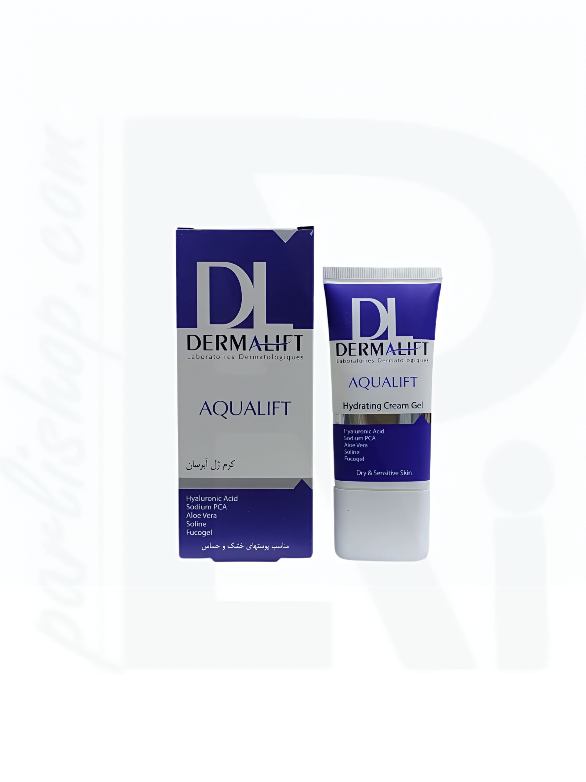 کرم ژل آبرسان Dermalift مدل Aqualift
