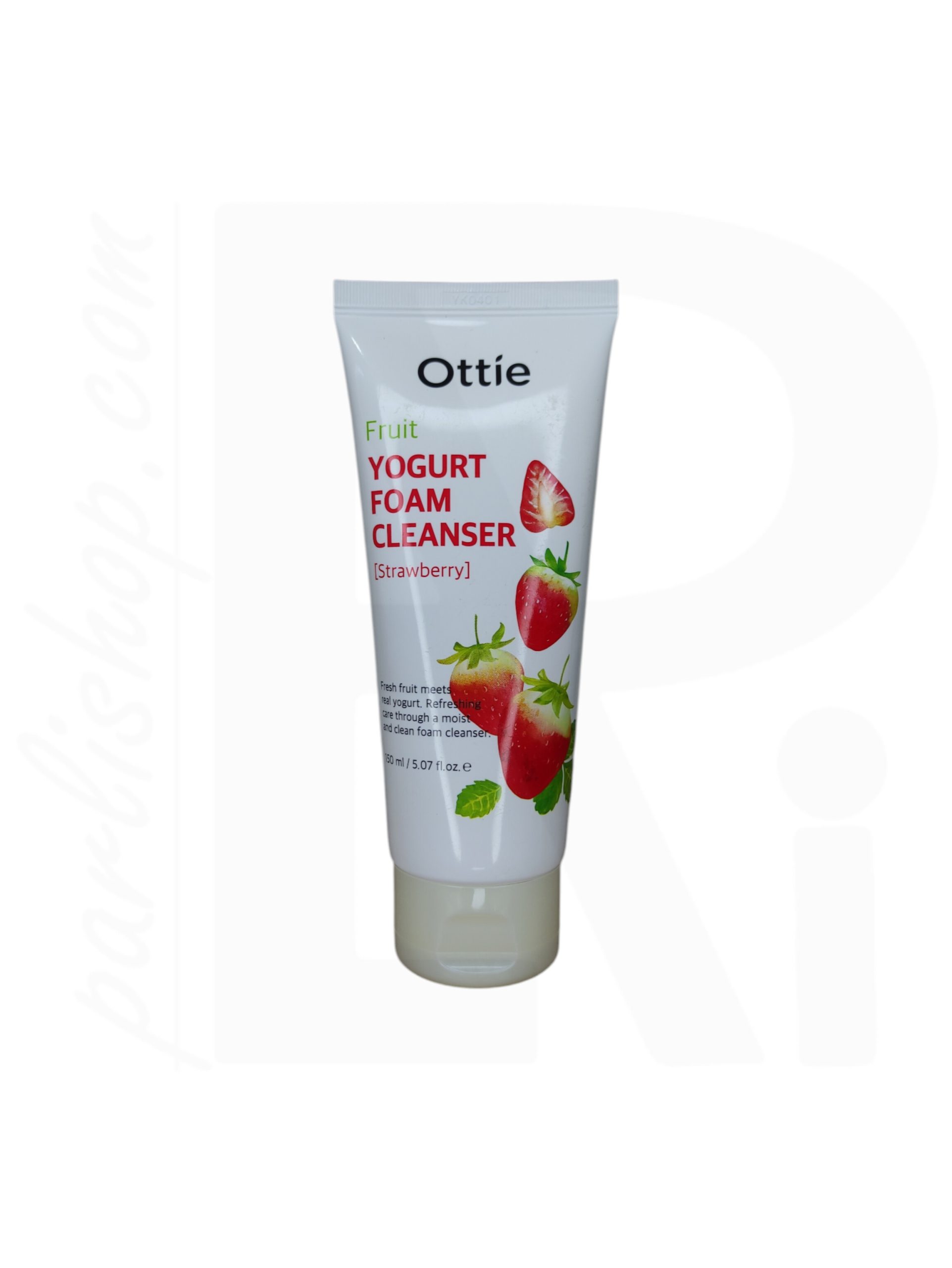فوم شستشو توت فرنگی ottie