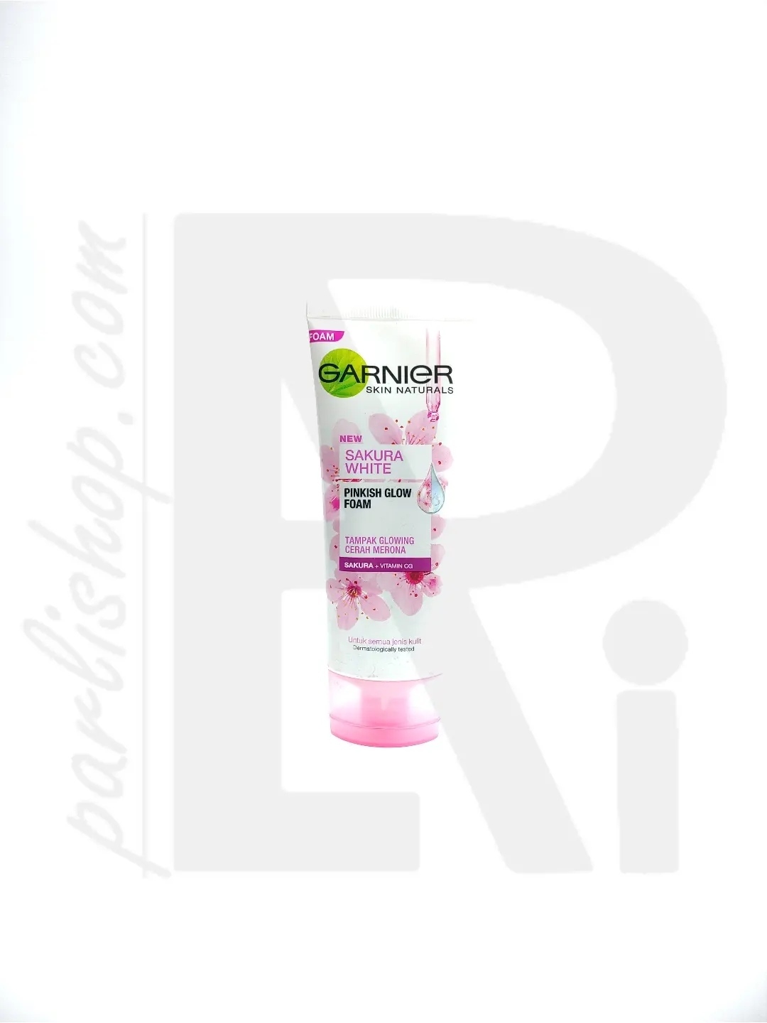فوم شستشو صورت Garnier مدل sakura white