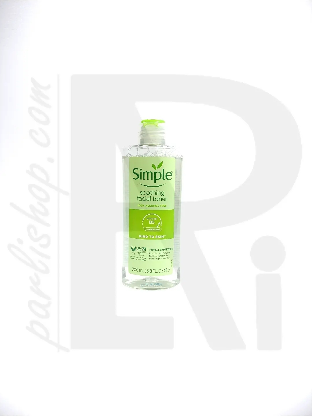 تونر Simpleمدل vitamin B5