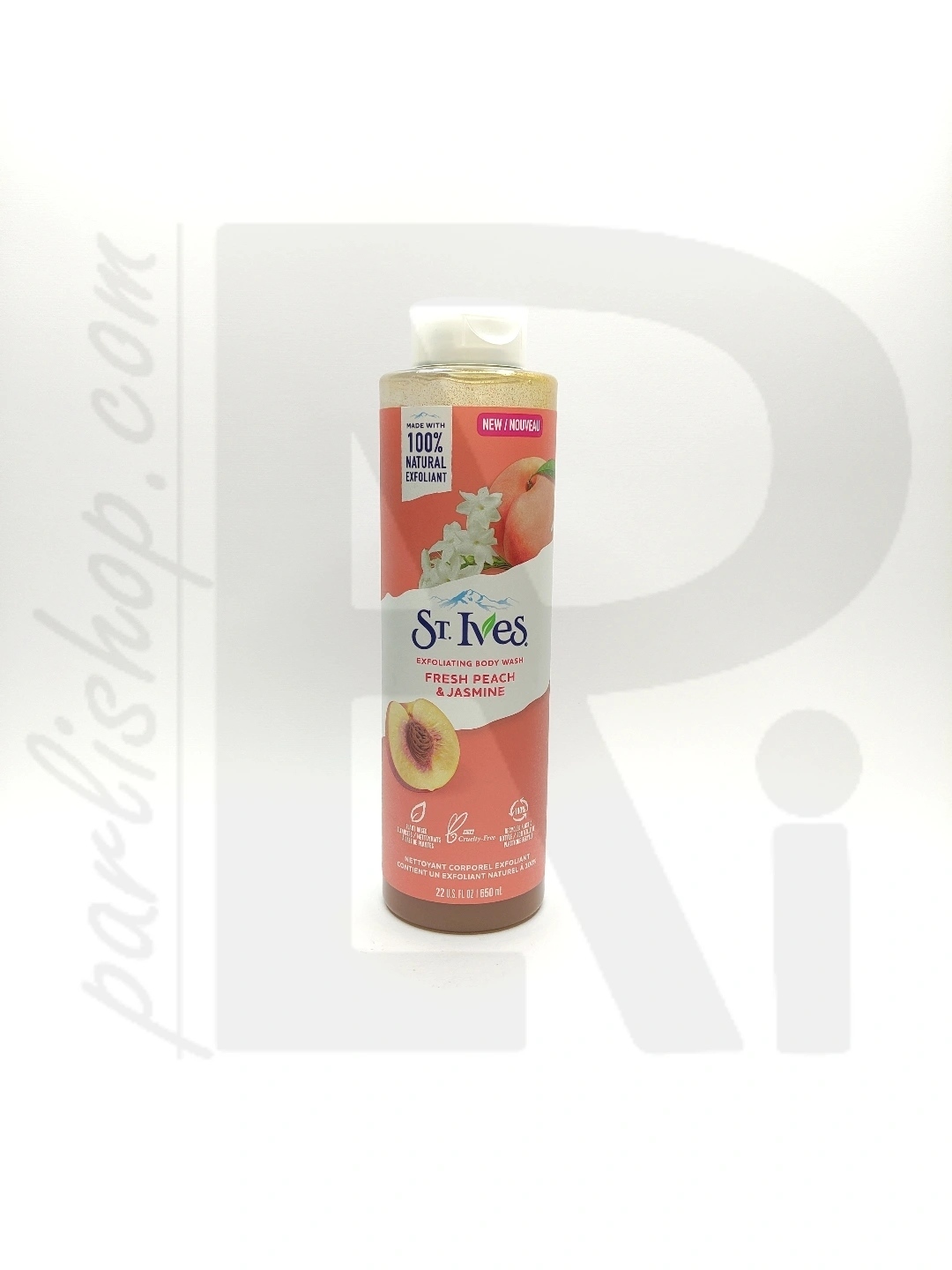 شامپو بدن هلو/گل یاس  St.Ives