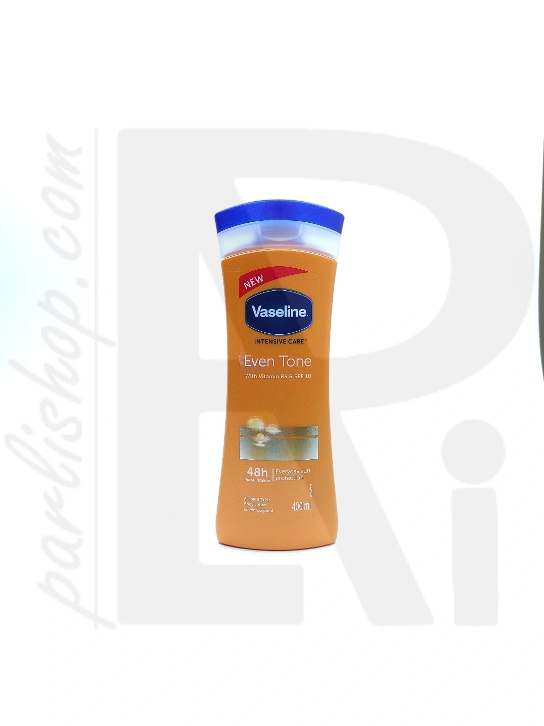 لوسیون بدن وازلین Vaseline مدل Even Tone