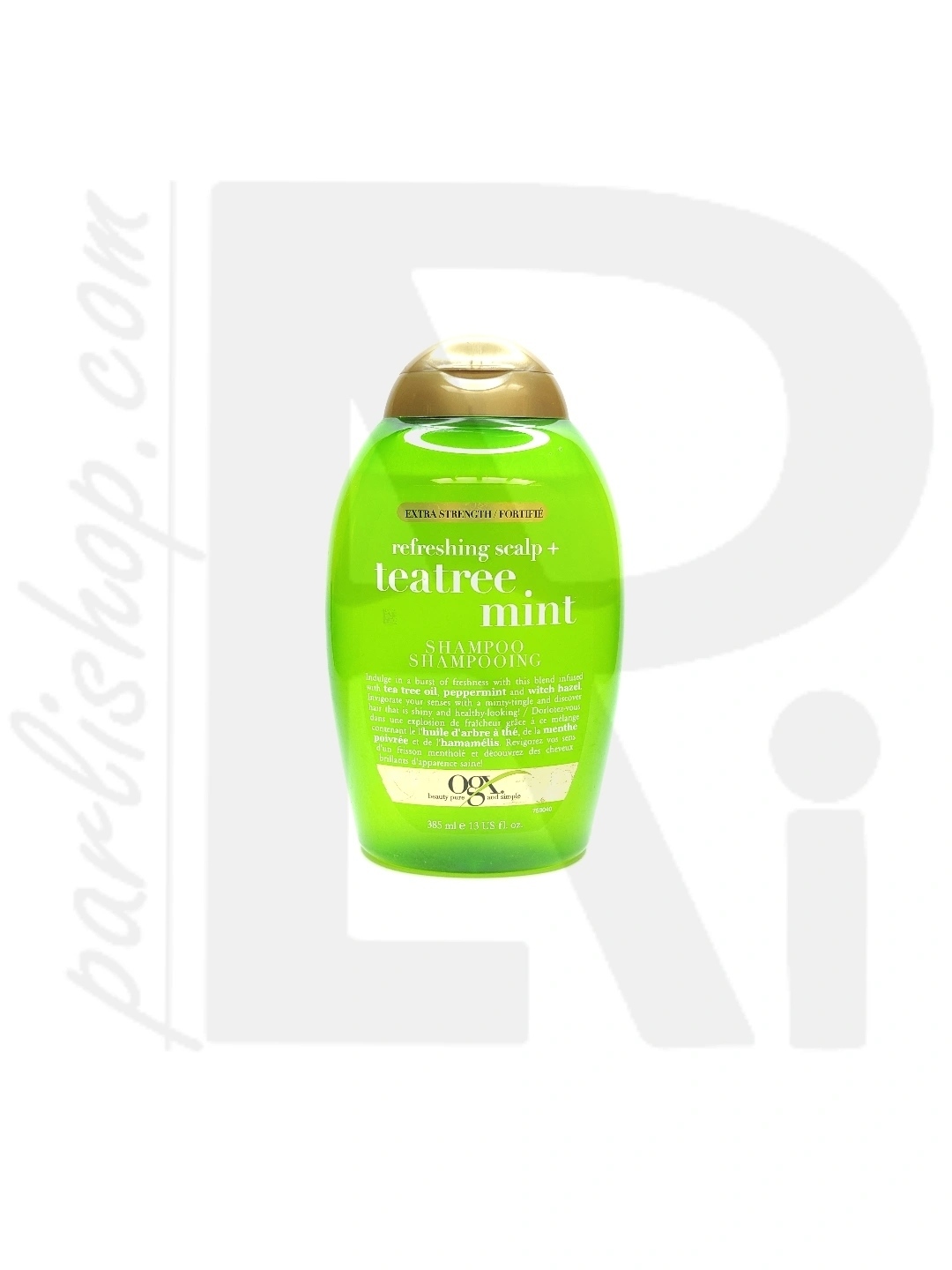 شامپو مو Ogx مدل Tea Tree Mint