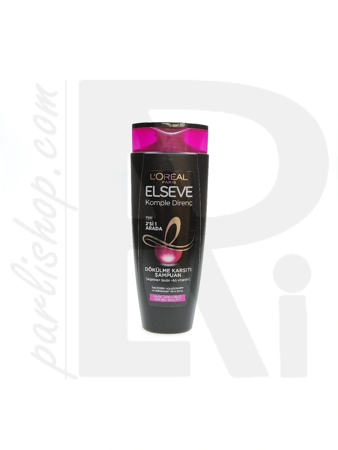 شامپو ضد ریزش مو مشکی LOREAL