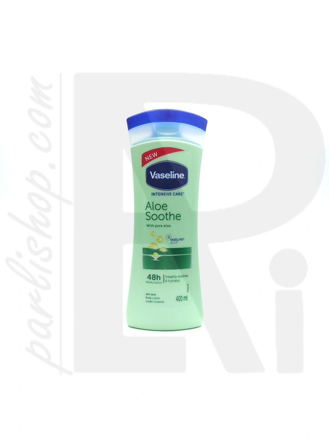 لوسیون بدن Vaselin مدل Aloe soothe