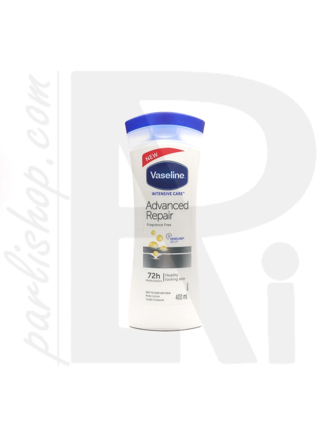 لوسیون بدن Vaseline مدل Advanced repair