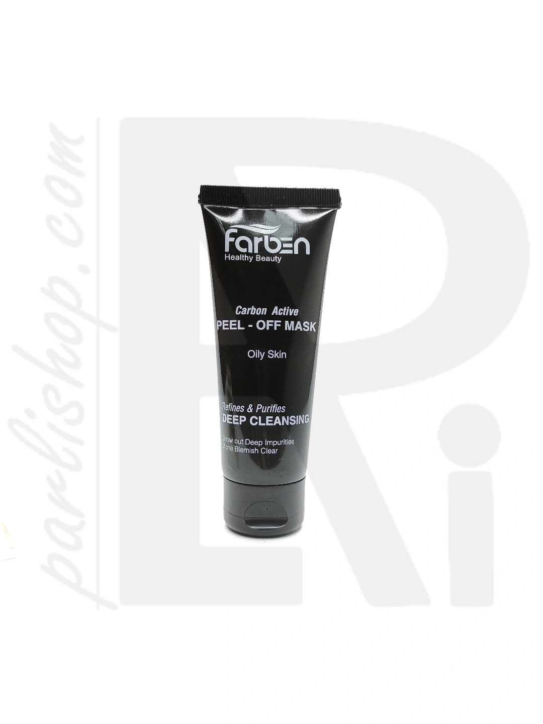 ماسک زغال Farben مدل Peel-Off