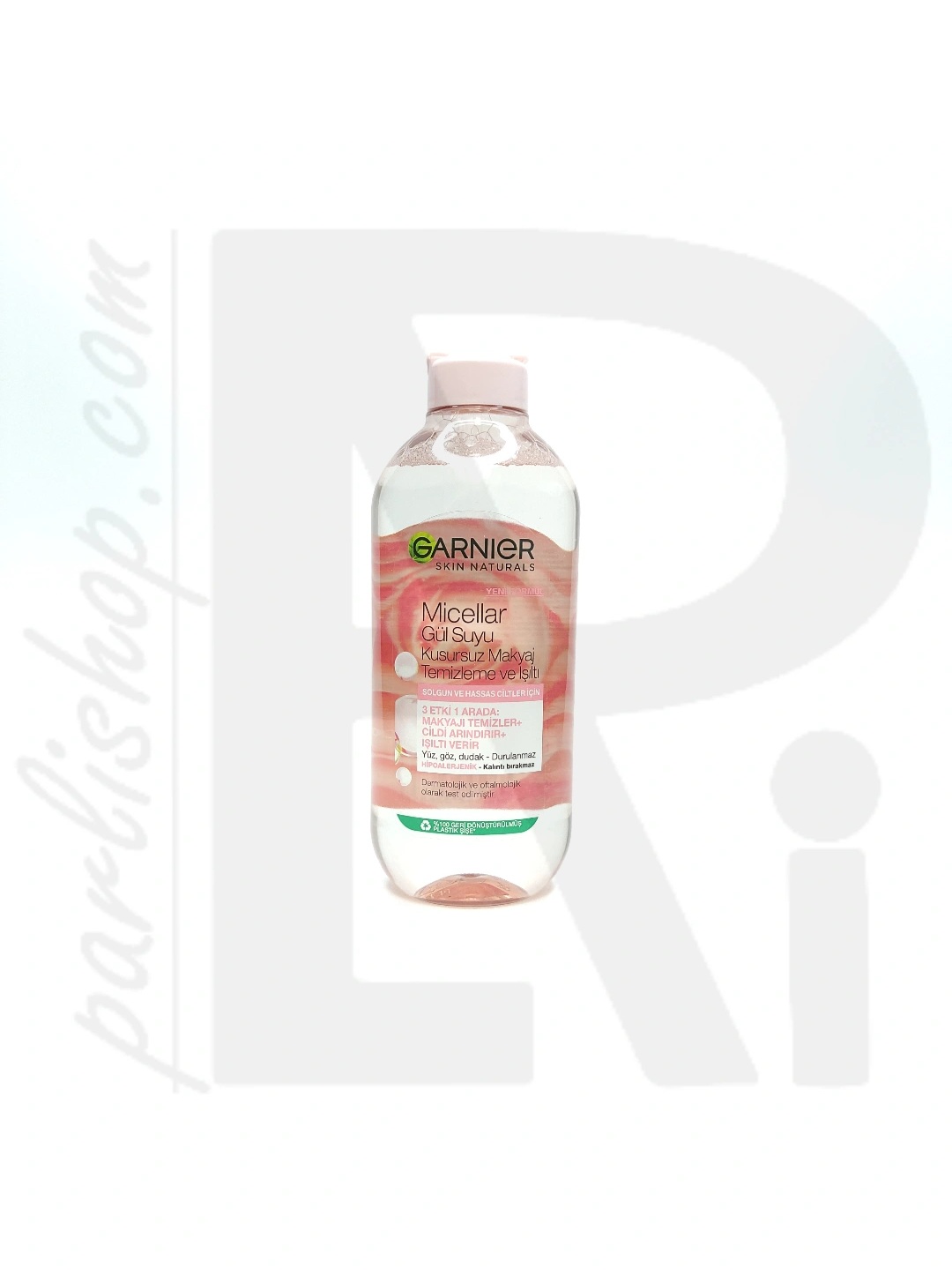 میسلار واتر گل رز Garnier