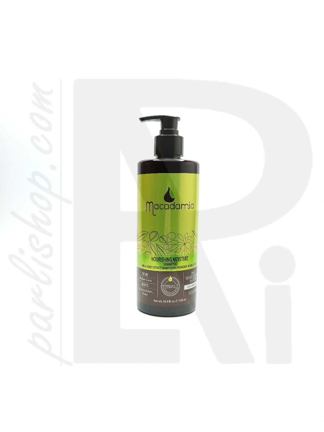 شامپو Macadamia 500ml مدل NOURISHING