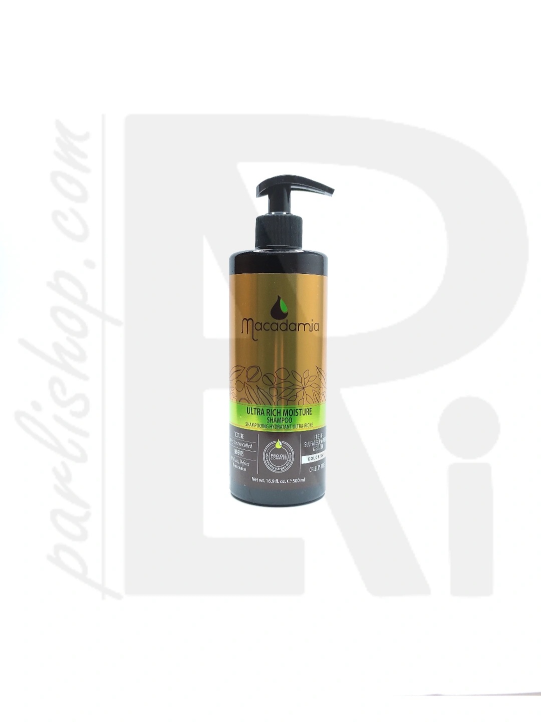 شامپو Macadamia 500ml مدل ULTRA RICH