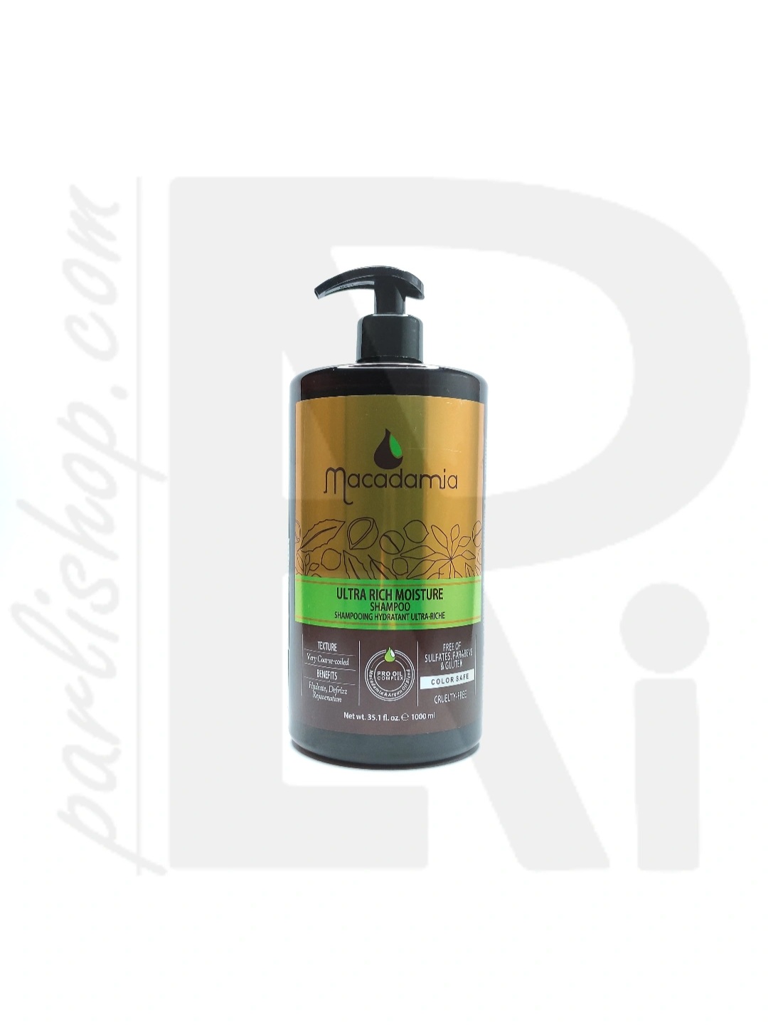 شامپو Macadamia1000ml مدل ULTRA RICH