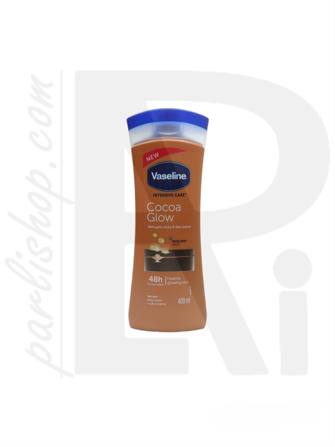 لوسیون بدن Vaseline مدل Cocoa Glow