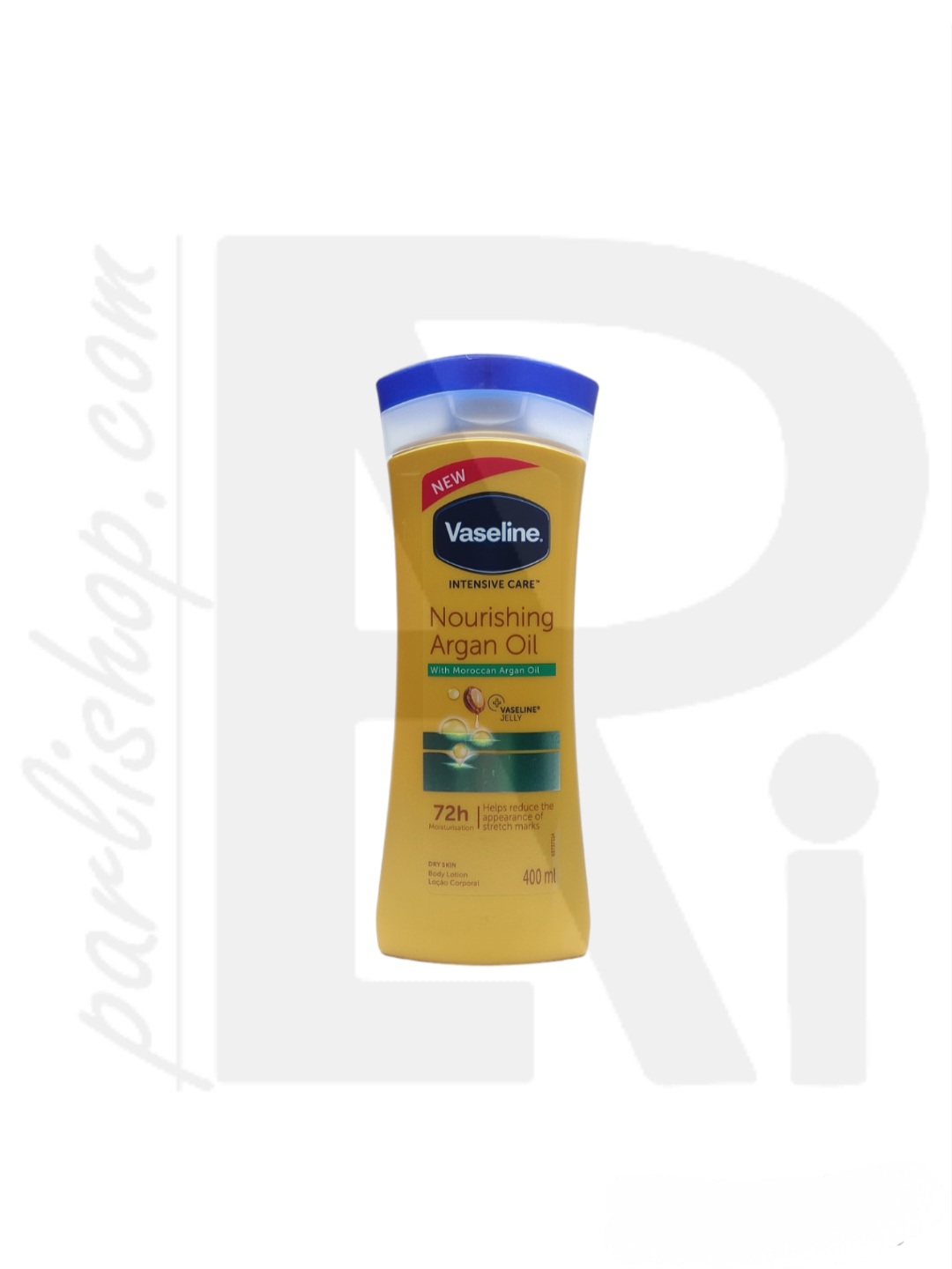 لوسیون بدن Vaselineمدل Argan oil