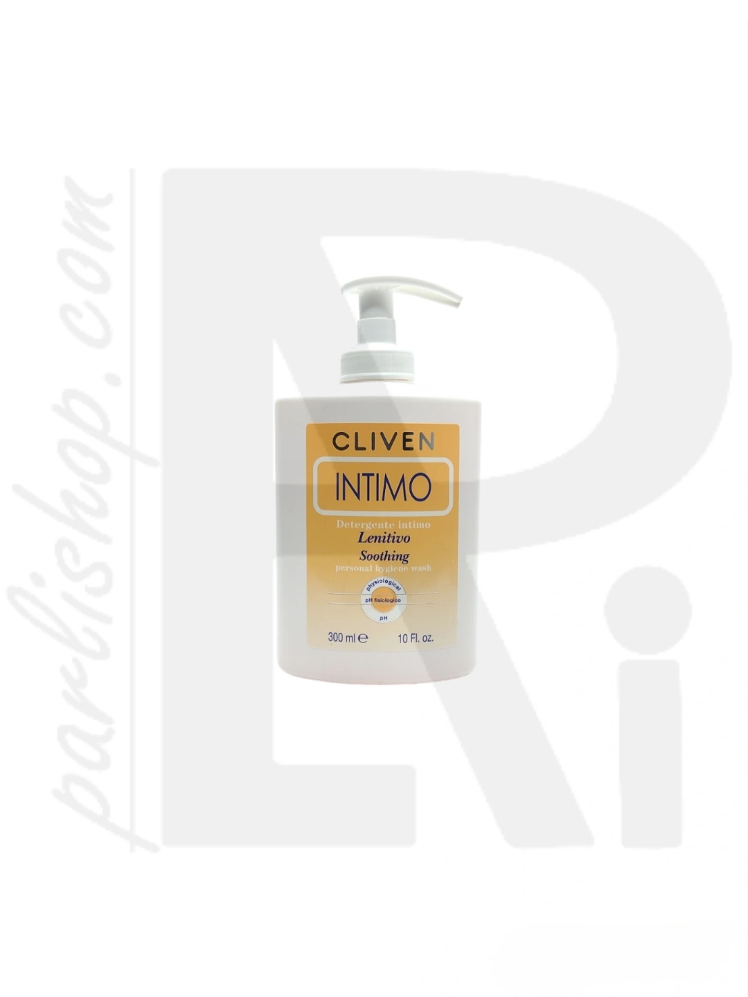 ژل بهداشتی بانوان Cliven مدل lenitivo soothing