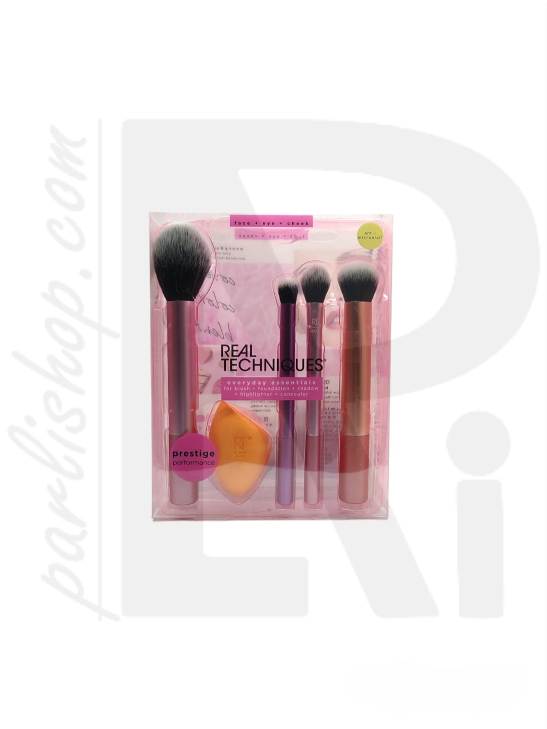 ست براش تک پد Real techniques مدل Everyday essentials
