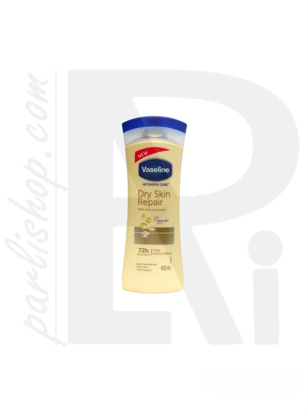لوسیون بدن vaseline مدل Dry Skin Repair
