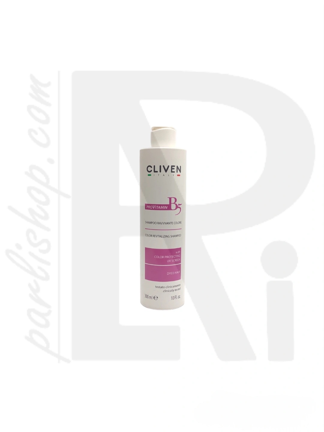 شامپو کراتینه موهای خشک Cliven مدل Provitamin B3