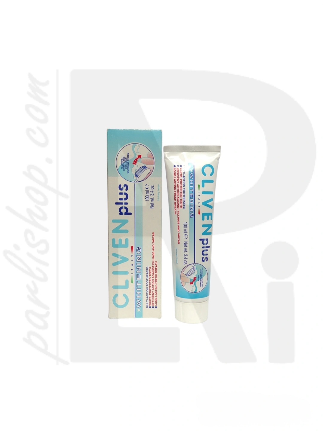 خمیر دندان سفید کننده Cliven مدل Whitening Toothpaste
