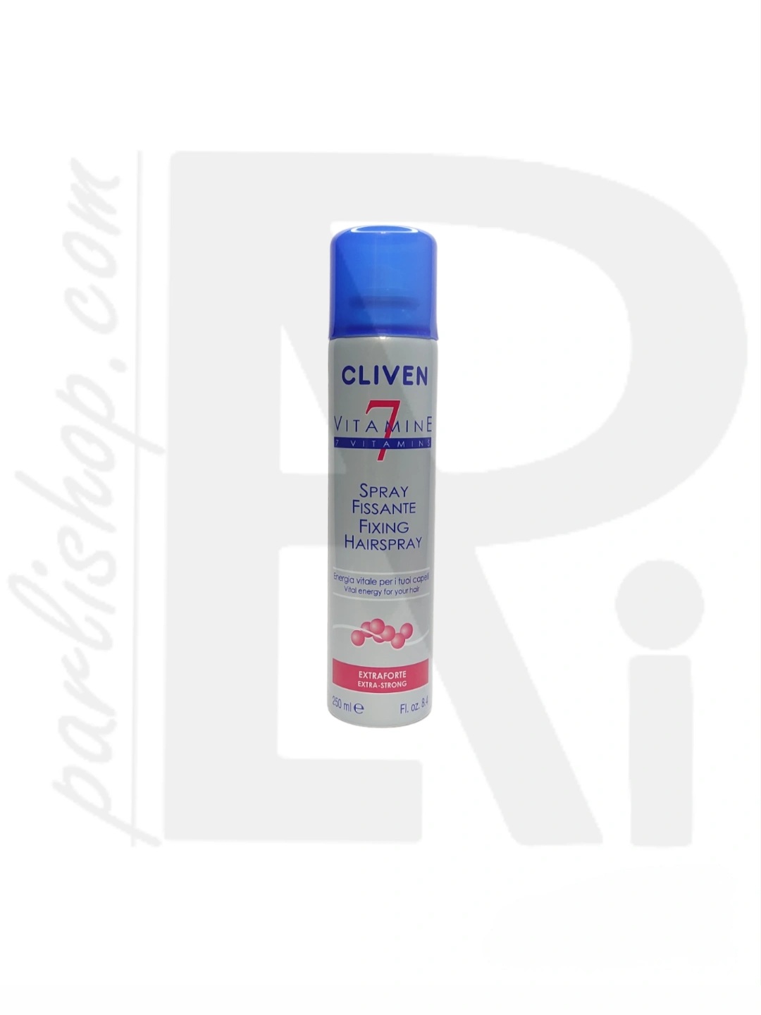 اسپری نگهدارنده حالت مو 7 ویتامین Cliven مدلExtra Strong