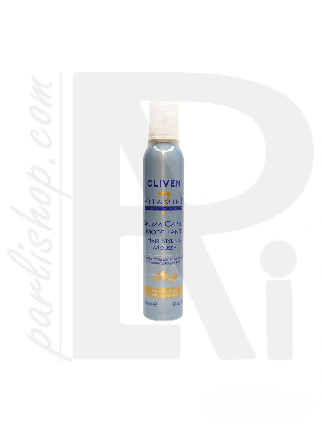 موس فر کننده مو 7 ویتامین Cliven مدل Curl Enhancing