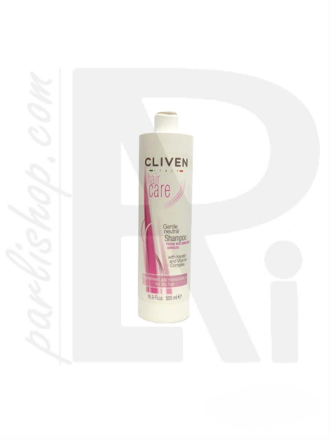 شامپو کراتینه Cliven مدل Gentle neutral