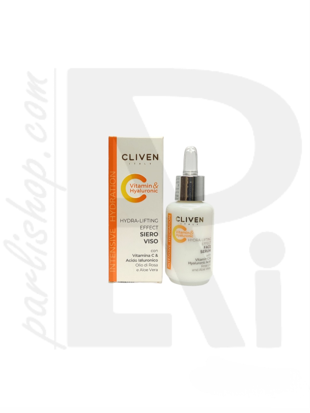 سرم ویتامین سی/هیالورونیک Cliven Hydra Liftng Effect