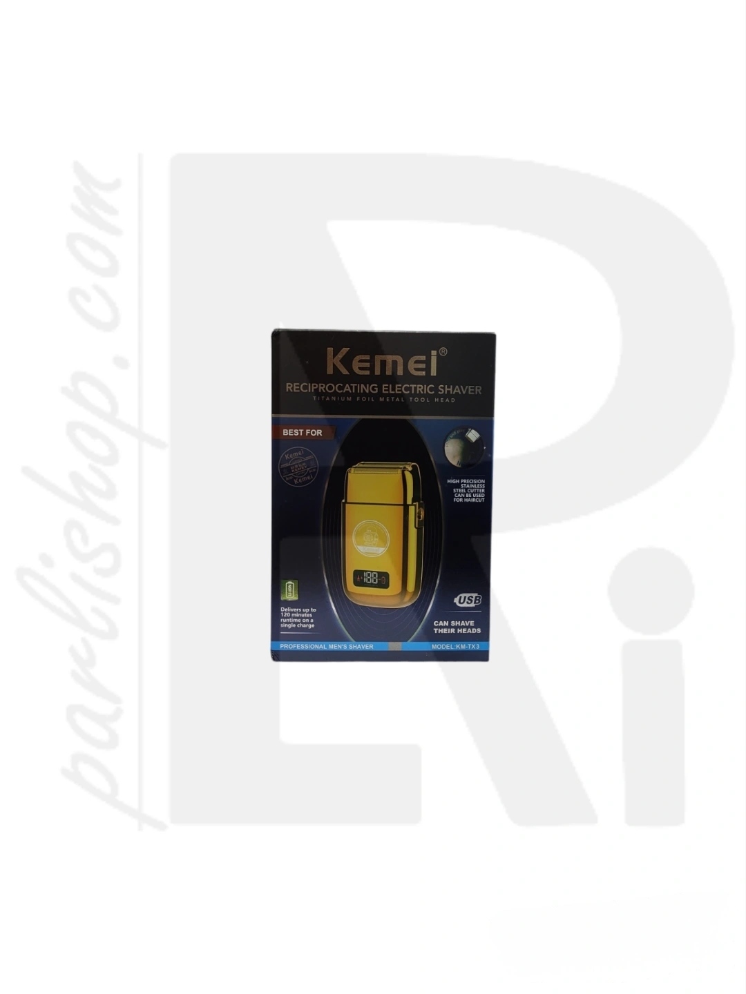 دستگاه شیور KEMEI مدل KM-TX3