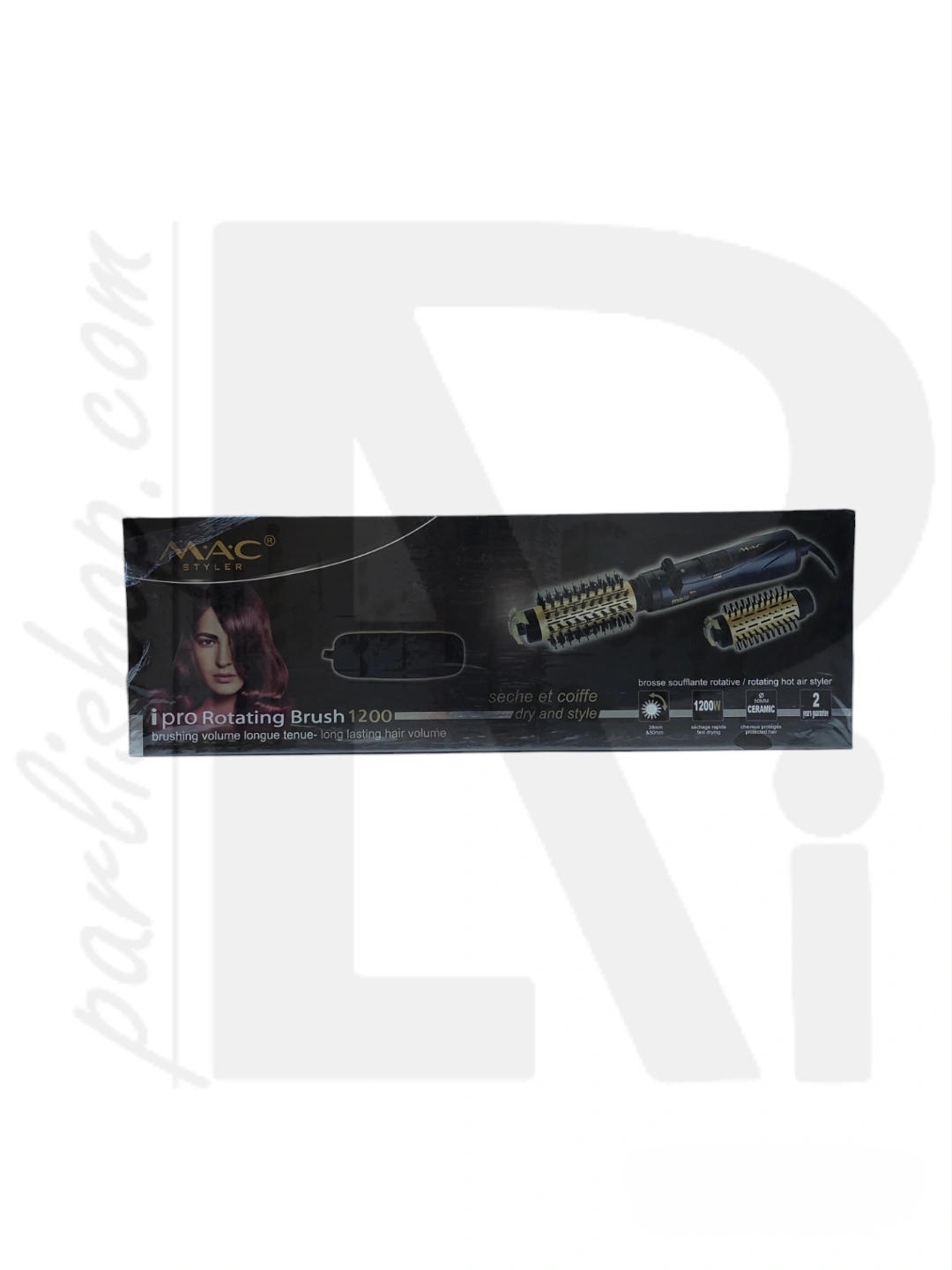 سشوار برس دار چرخشی MAC STYLER مدل MC-6625