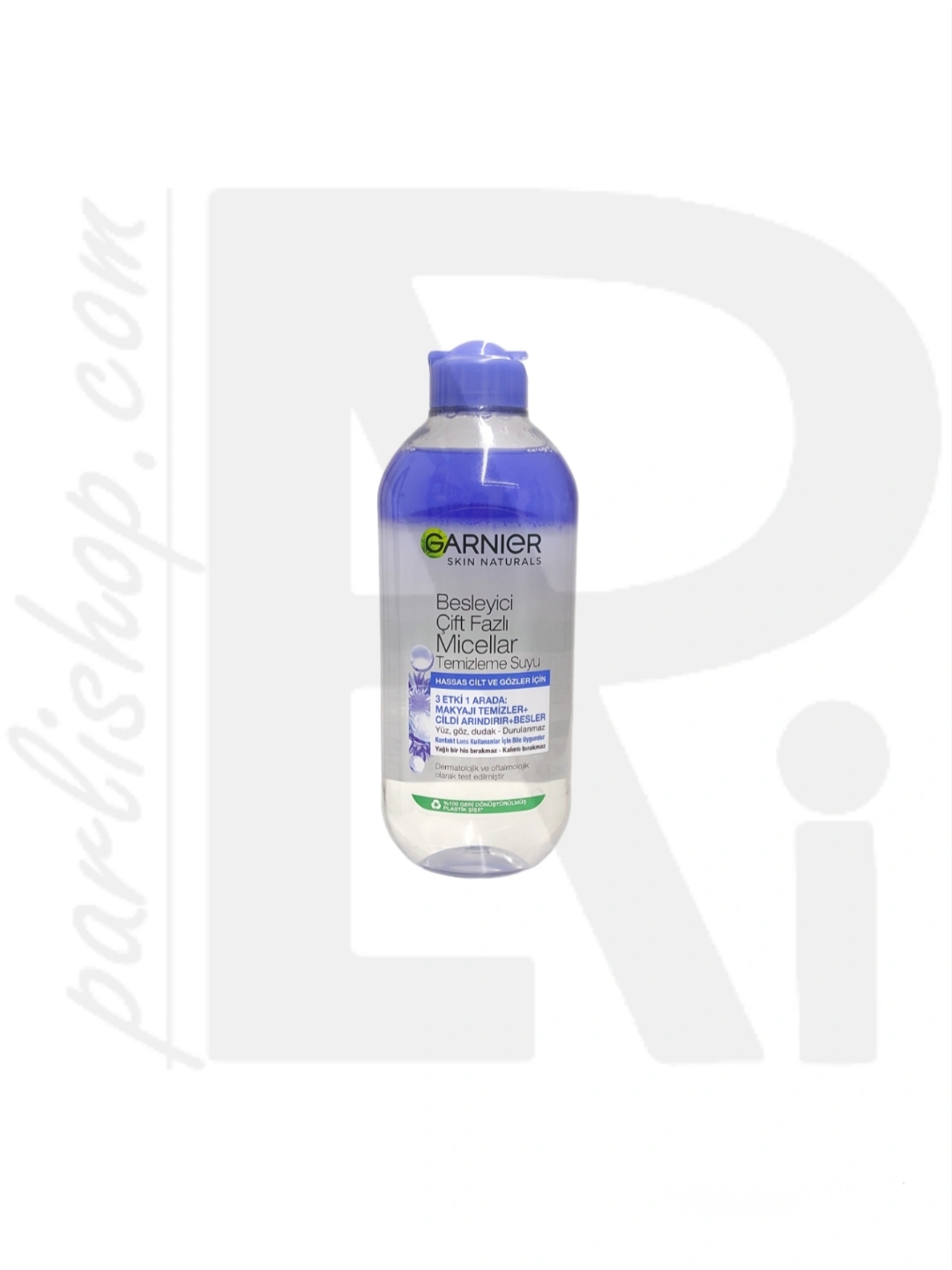 میسلار واتر دو فاز پوست حساس Garnier