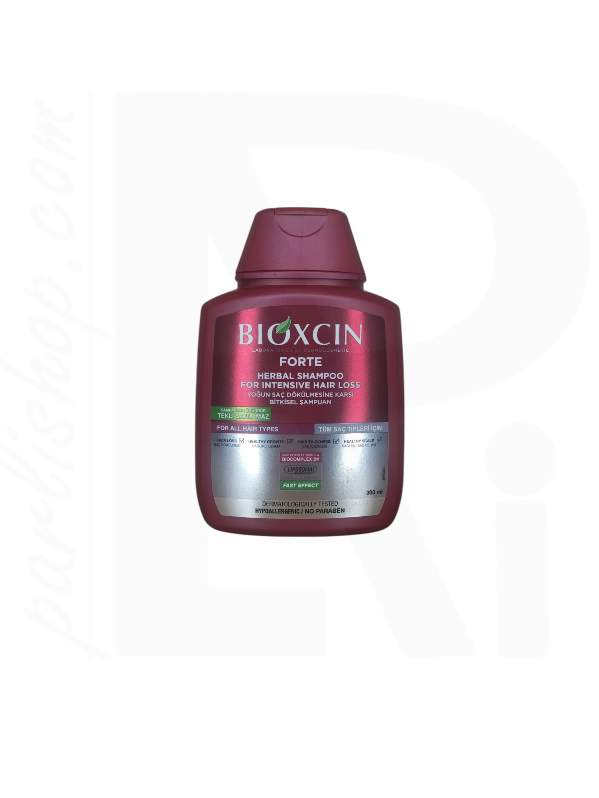 شامپو ضد ریزش مدل فورت Bioxcin