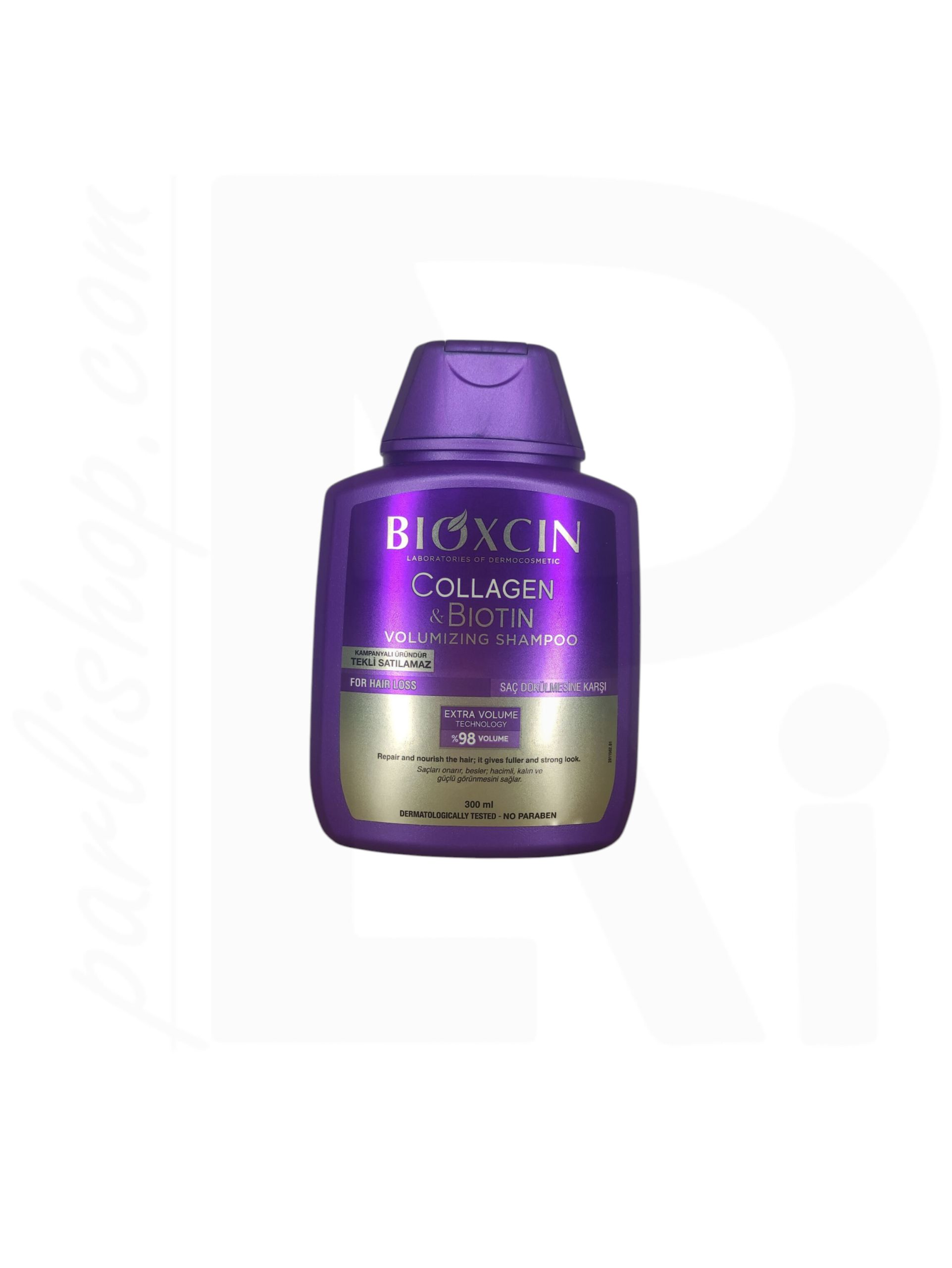 شامپو ضد ریزش بیوتین/کلاژن Bioxcin