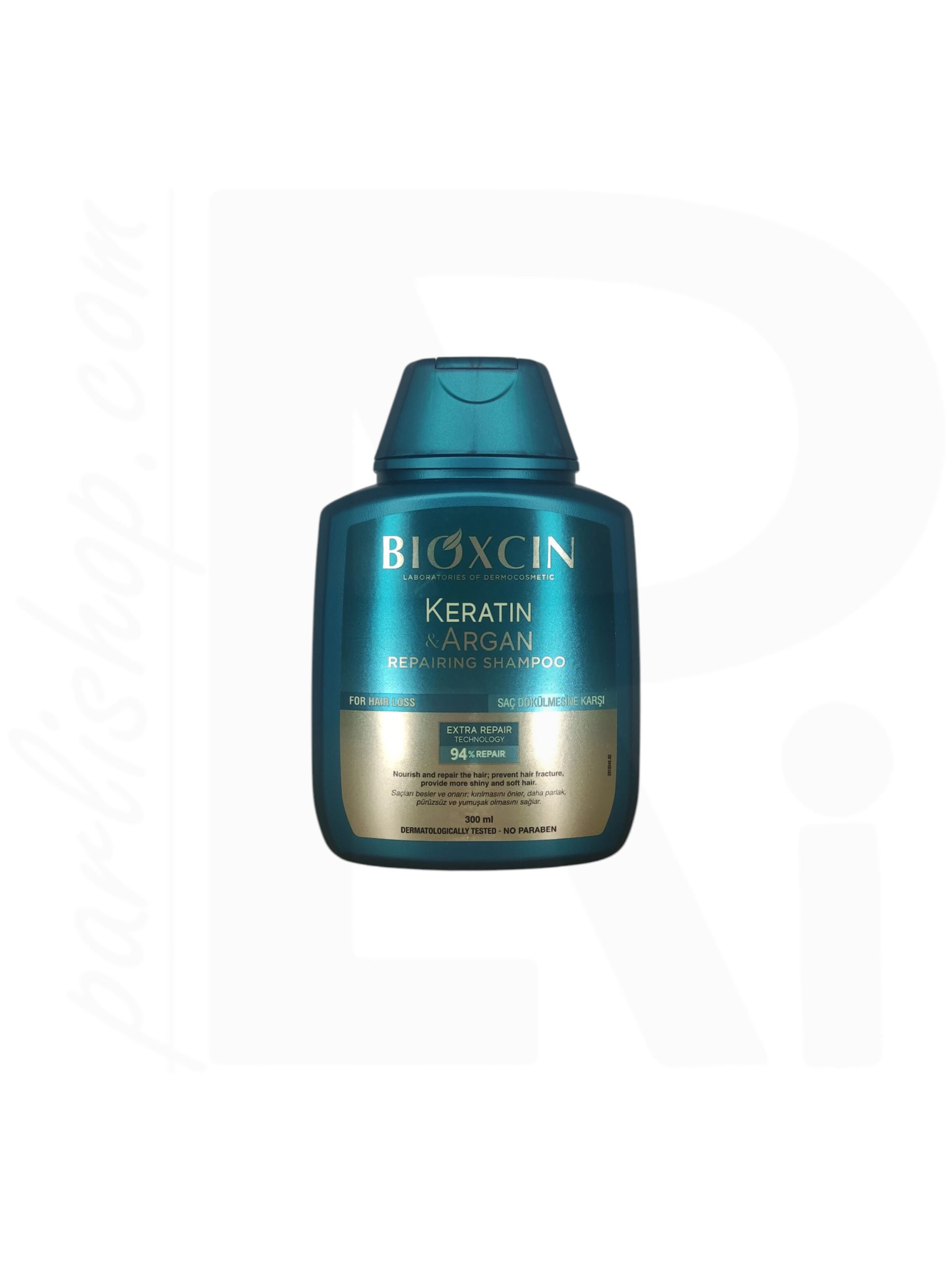شامپو ضد ریزش کراتین/آرگان Bioxcin